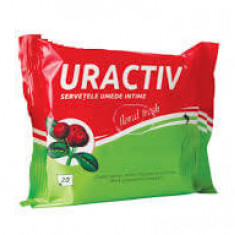 Servetele intime Uractiv, 20 buc, Fiterman Pharma