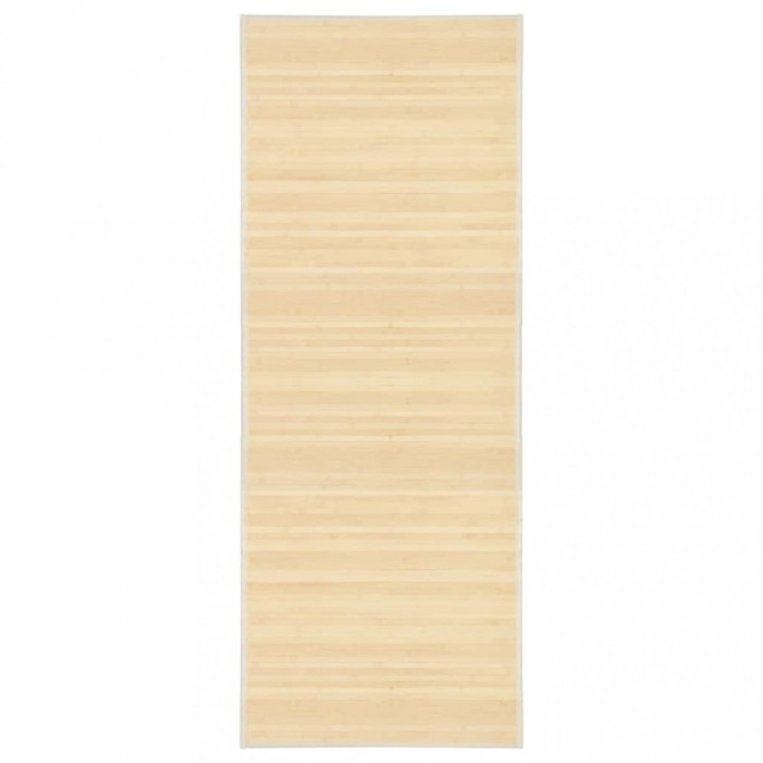 Gossi covor din bambus, natural, 80 x 200 cm