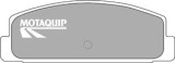 MOTAQUIP LVXL1065 set placute frana,frana disc