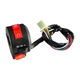 Bloc de Lumini și Comenzi Pornire ATV 9 Pini - compatibil ATV-uri cu cilindree de 50&ndash;110cc