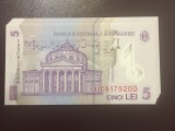 Romania 5 lei 2013 UNC