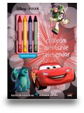 Cumpara ieftin Disney. Pixar. Coloram aventurile prietenilor (contine 4 creioane cerate)