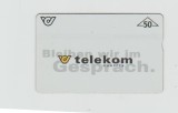 bnk card Cartele telefonice - Austria - Telekom - White Cards - ANK:218 (801A)