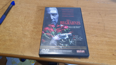 Film DVD Das Begrabnis - germana #A1480 foto