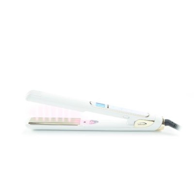 Placa profesionala cu infrarosu si titanium Mach PLUS Glam Edition WHITE 45 W cod.0447931 foto