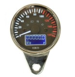 Bord kilometraj universal digital rotund