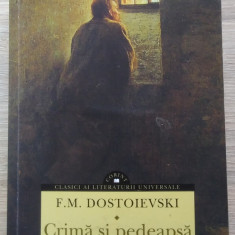 Dostoievski / CRIMĂ ȘI PEDEAPSĂ