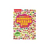 Brainplay Funniest Puzzles Ever: Over 200 Super Silly Activities, Funny Games, Wacky Wordplay and More Hilarious Joke Puzzles for Kids 7 and Up
