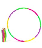 Cerc Pliabil Culori Neon