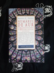 Matila C. Ghyka - Numarul de aur foto