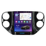 Cumpara ieftin Navigatie dedicata cu Android tip tesla VW Tiguan I 2012 - 2018, 4GB RAM, Radio