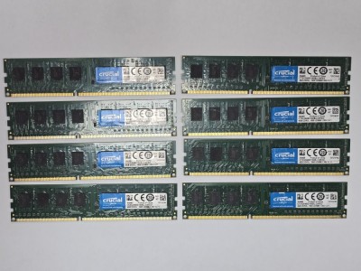 Memorie RAM desktop Crucial 4GB PC3-12800 DDR3-1600MHz 1.35V Low voltage foto
