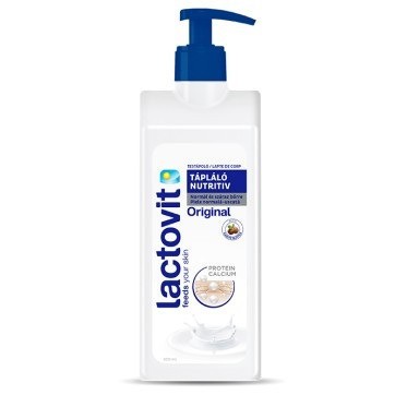 Lactovit original lapte de corp 400ml foto