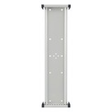 Suport Tarifold de perete, pentru 10 display-uri A4, gri