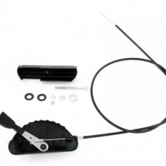 Cablu acceleratie + maneta Loncin (motosapa, motocultor, masina de tuns gazonul)