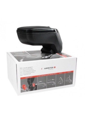 Cotieră pentru Seat Leon 3 5F (2013-2020) Armster 2 (Cotieră pentru Seat) foto