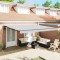 vidaXL Copertină Manual Antracit 4,5 &times; 3,5 m Metal 313236