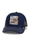 Goorin Bros șapcă Flying High culoarea bleumarin, cu imprimeu, 101-2119