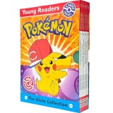 Cumpara ieftin Young Readers Pok&eacute;mon Level 2 Passport to Reading Alola Collection 6 Books Box Set