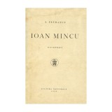 N. Petrașcu, Ioan Mincu, 1928 - cu dedicație