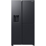 Side by side Samsung RH68DG883DB1EF, 627 l, No frost, Twin Cooling, Conversie 5 in 1, Food Showcase, Smart Things WiFi, AI Energy, Clasa D, H 178 cm,