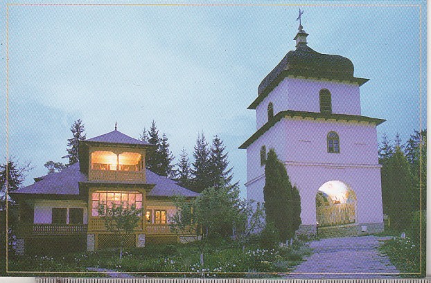 bnk cp Manastirea Durau - Vedere - necirculata