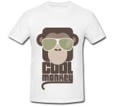 Cumpara ieftin Tricou &quot; Cool Monkey &quot;