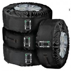 Set 4 genti-husa roata TYRE-WRAP DE-LUXE marimea L, Lampa