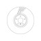 TRW Disc frana