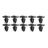 Set 10 clipsuri ornament BMW Seria 5 (E60/E61), 06.2003-06.2010, ornamente praguri exterioare, 10 bucati,