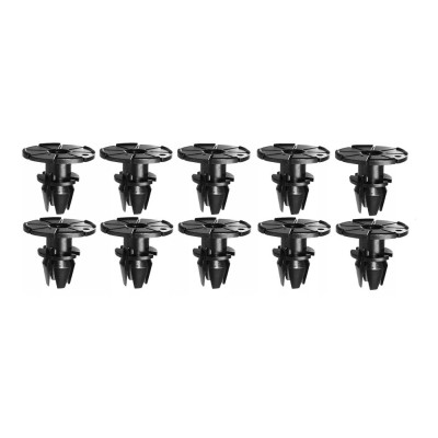 Set 10 clipsuri ornament BMW Seria 5 (E60/E61), 06.2003-06.2010, ornamente praguri exterioare, 10 bucati, foto