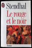 Stendhal, Le Rouge et le noir (J&#039;ai Lu), ed. franceza, foarte buna