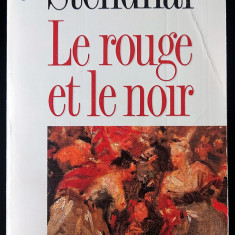 Stendhal, Le Rouge et le noir (J'ai Lu), ed. franceza, foarte buna