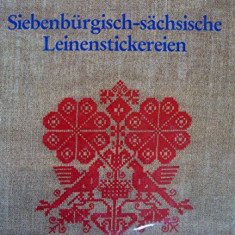 Siebenbürgisch-Sächsische Webmuster aus Tartlau. Mit einem Vorwort und 52 Bildtafeln.