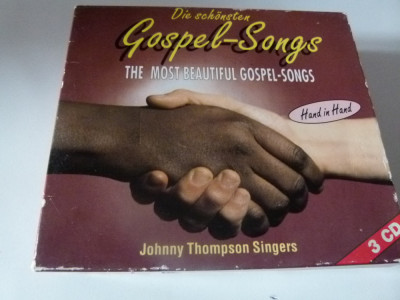 Gospel songs - 3 cd foto