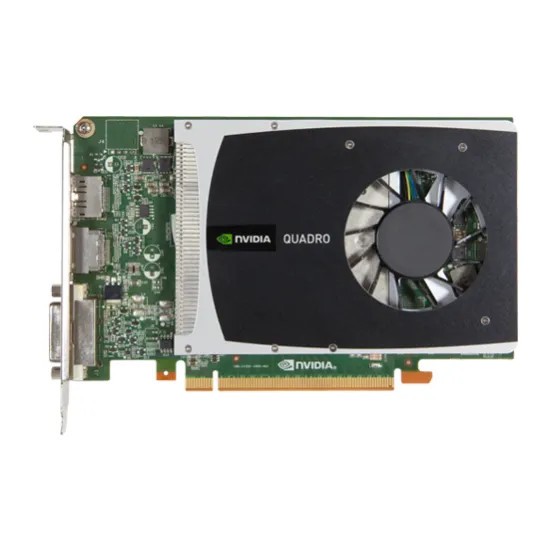 Placa video NVIDIA Quadro 2000, 1 GB GDDR5, Second hand