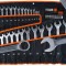 Set 25 chei fixe combinate 6-32mm 25bucati piese Chrome-Vanadium Cr-V (16000-CS)