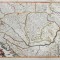 Totius Regni Hungariae, Maximaeques Partis Danubii Fluminis, Regatul Ungariei si Fluviul Dunarea , Nicolaum Visscher, 1695