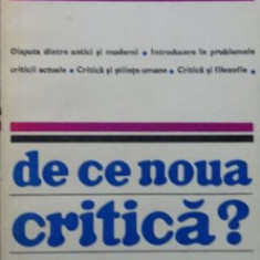 Serge Doubrovsky – De ce noua critica? – critica si obiectivitate