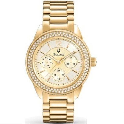 Ceas Dama Bulova CRYSTAL 97N102 foto