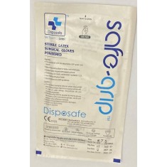 MANUSI CHIRURGICALE STERILE LATEX PUDRATE DIM. 7