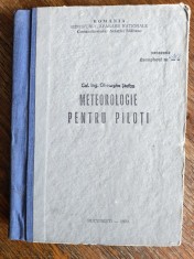 Meteorologie pentru piloti - Col. ing. Ghe. Stefan / R4P2S
