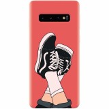 Husa silicon personalizata pentru Samsung Galaxy S10, Relax