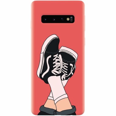 Husa silicon personalizata pentru Samsung Galaxy S10, Relax foto