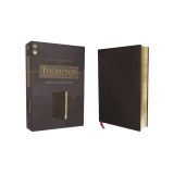 Nasb, Thompson Chain-Reference Bible, Bonded Leather, Black, Red Letter, 1977 Text