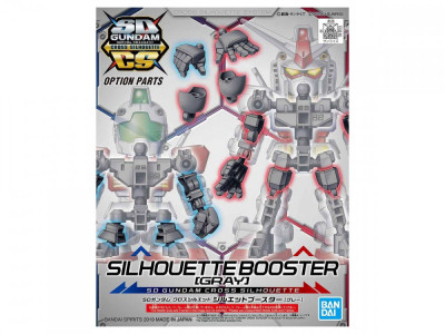 SD Gundam Cross Silhouette: Silhouette Booster (Gray) foto