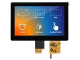 Afișaj LED TFT 7" 1024x600 RGB