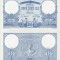 ROMANIA 20 lei 1881 (2021) REPLICA BNR polymer + PLIANT + PLIC BNR UNC!!!