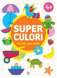 SUPERCULORI. Colorăm după model (4+)