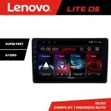 Navigatie Audi A4 B6 Quad Core Lenovo Kit-050 8 core 6+128 GB Android Waze USB Navigatie Internet Youtube Radio